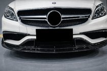 Mercedes CLS C218 2011–2018 Frontläpp till stötfångare Lip V2 (för CLS63 AMG SD 2015-2018, kolfiber) foto 4