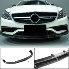 Mercedes CLS C218 2011–2018 Frontsplitter-läpp Lip V3 (för CLS63 AMG SD 2015-2018, plast) foto 2