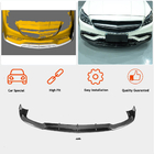 Mercedes CLS C218 2011–2018 Frontsplitter-läpp Lip V3 (för CLS63 AMG SD 2015-2018, plast) foto 3