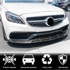 Mercedes CLS C218 2011–2018 Frontsplitter-läpp Lip V3 (för CLS63 AMG SD 2015-2018, plast) foto 4