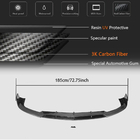 Mercedes CLS C218 2011–2018 Frontsplitter-läpp Lip V3 (för CLS63 AMG SD 2015-2018, plast) foto 7