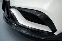 Mercedes CLS C218 2011–2018 Frontläpp till stötfångare (för CLS63 AMG SD 2015-2018, kolfiber) foto 1