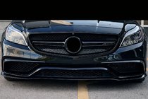Mercedes CLS C218 2011–2018 Frontläpp till stötfångare (för CLS63 AMG SD 2015-2018, kolfiber) foto 5
