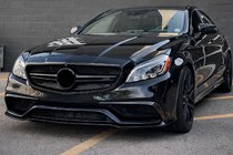 Mercedes CLS C218 2011–2018 Frontläpp till stötfångare (för CLS63 AMG SD 2015-2018, kolfiber) foto 3
