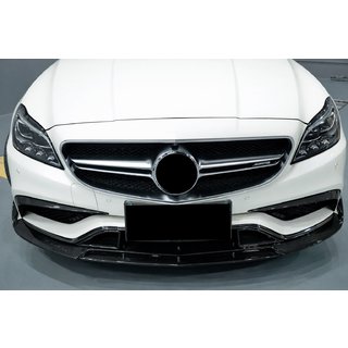 Frontläpp till stötfångare (för CLS63 AMG SD 2015-2018, kolfiber) Mercedes CLS C218 2011–2018 foto 2
