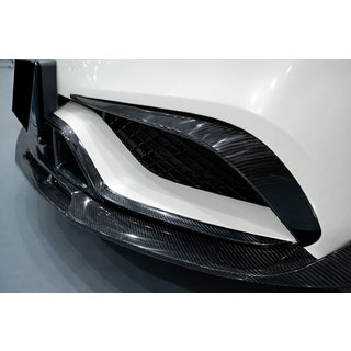 Frontläpp till stötfångare (för CLS63 AMG SD 2015-2018, kolfiber) Mercedes CLS C218 2011–2018 foto 1