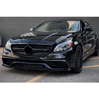 Frontläpp till stötfångare (för CLS63 AMG SD 2015-2018, kolfiber) Mercedes CLS C218 2011–2018 foto 3