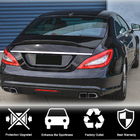 Mercedes CLS C218 2011–2018 Spoiler V3 (för SD, kolfiber) foto 3