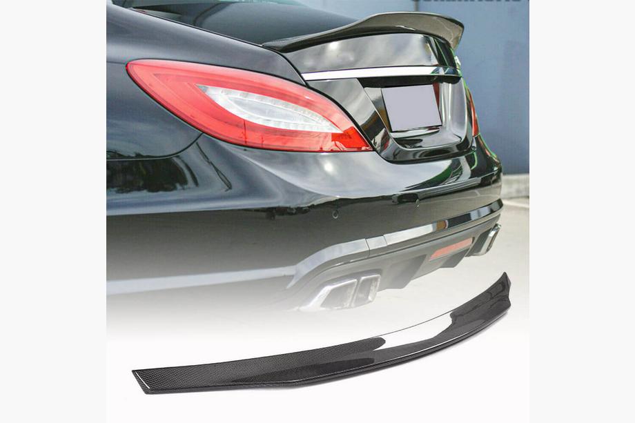 Mercedes CLS C218 2011–2018 Spoiler V3 (för SD, kolfiber) Image