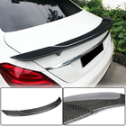 Mercedes CLS C218 2011–2018 Spoiler V4 (för SD, kolfiber) foto 1