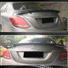 Mercedes CLS C218 2011–2018 Spoiler V4 (för SD, kolfiber) foto 3