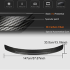 Mercedes CLS C218 2011–2018 Spoiler V4 (för SD, kolfiber) foto 5