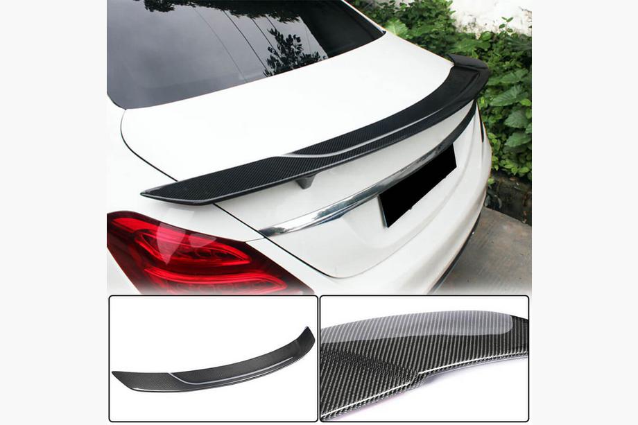 Mercedes CLS C218 2011–2018 Spoiler V4 (för SD, kolfiber) Image