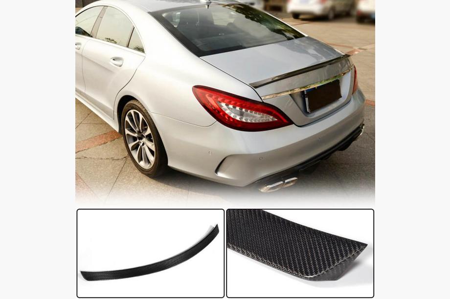 Mercedes CLS C218 2011–2018 Spoiler V5 (för SD, kolfiber) Image