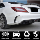 Mercedes CLS C218 2011–2018 Bakre stötfångarskydd (för Base / CLS63 AMG SD 2015-2018, kolfiber) foto 3