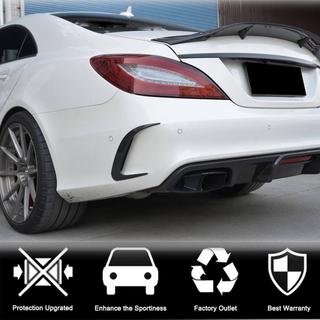 Bakre stötfångarskydd (för Base / CLS63 AMG SD 2015-2018, kolfiber) foto 3