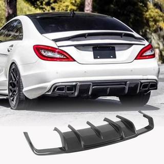 Diffusor till bakre stötfångare (för AMG-Line/CLS63 AMG 2011-2014, kolfiber) foto 1
