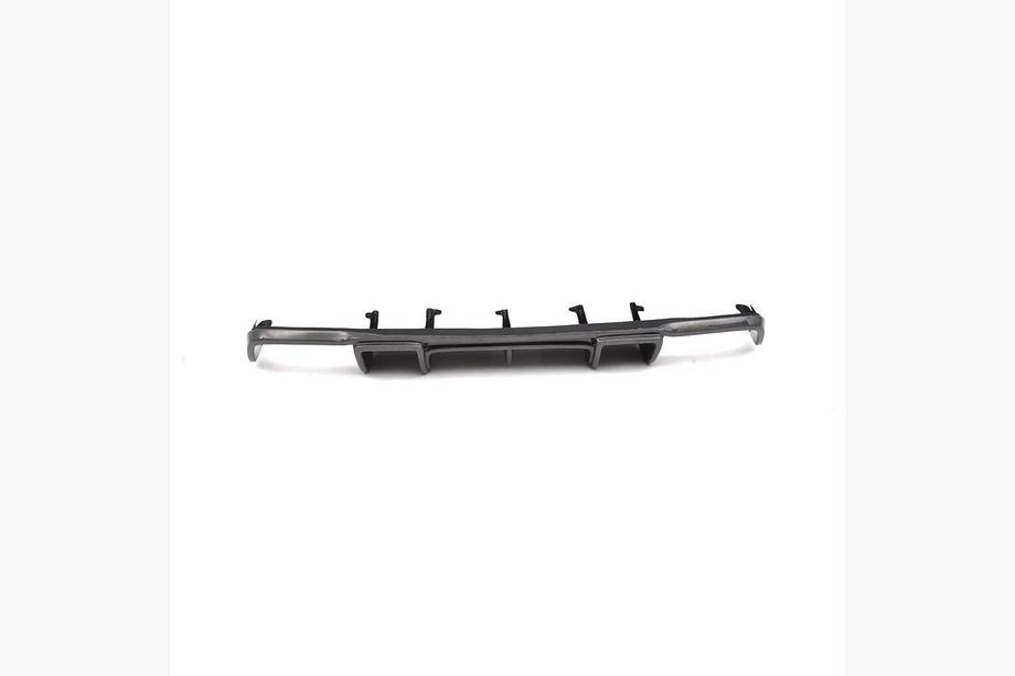 Mercedes CLS C218 2011–2018 Diffusor till bakre stötfångare (för AMG-Line/CLS63 AMG 2011-2014, kolfiber) Foto 8