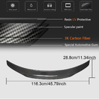 Mercedes CLA C118 2019– Spoiler V1 (kolfiber) foto 5