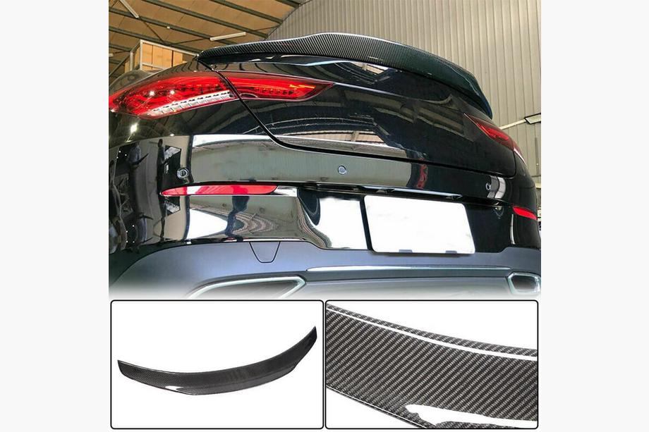 Mercedes CLA C118 2019– Spoiler V1 (kolfiber) Image