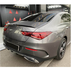 Mercedes CLA C118 2019– Spoiler V2 (kolfiber) foto 4