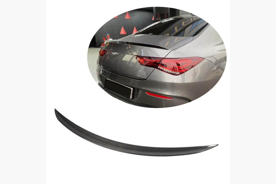 Mercedes CLA C118 2019– Spoiler V2 (kolfiber) Image