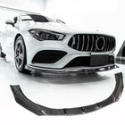 Mercedes CLA C118 2019– Frontläpp/spoilerläpp till stötfångare Lip (för SD 2019-2022, kolfiber) foto 1