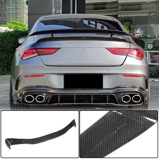 Bakre stötfångardiffusor (för AMG-Line SD 2019-2022, kolfiber) foto 1