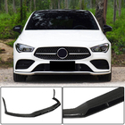 Mercedes CLA C118 2019– Frontläpp till stötfångare (för AMG-Line / CLA35 AMG SD 2019-2022, kolfiber) foto 1