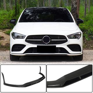 Frontläpp till stötfångare (för AMG-Line / CLA35 AMG SD 2019-2022, kolfiber) foto 1