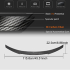 Mercedes CLA C118 2019– Spoiler V3 (kolfiber) foto 5