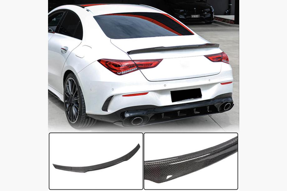 Mercedes CLA C118 2019– Spoiler V3 (kolfiber) Image