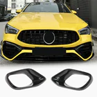 Mercedes CLA C118 2019– Frontläpp (för CLA45 AMG 2019-2022, ABS) foto 1
