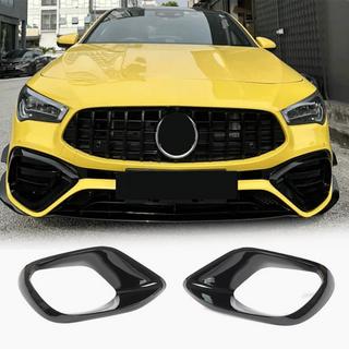 Frontläpp (för CLA45 AMG 2019-2022, ABS) Mercedes CLA C118 2019– foto 1