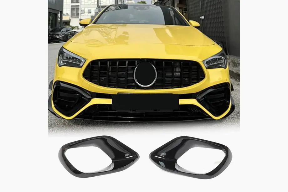 Mercedes CLA C118 2019– Frontläpp (för CLA45 AMG 2019-2022, ABS) Image