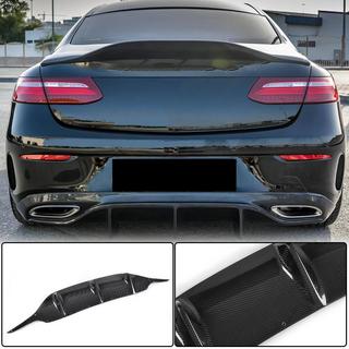 Bakre stötfångardiffusor V2 (för AMG-Line 2017-2019, kolfiber) foto 1