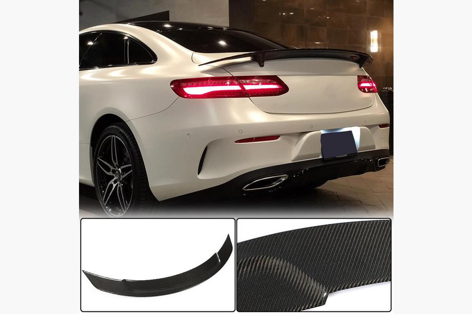 Mercedes E-class coupé C238 2016–2024 Spoiler V1 (kolfiber) Image