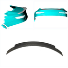Mercedes E-class coupé C238 2016–2024 Spoiler V2 (kolfiber) foto 2