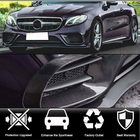 Mercedes E-class coupé C238 2016–2024 Frontstötfångarinsatser (för AMG-Line 2017-2019, kolfiber) foto 2