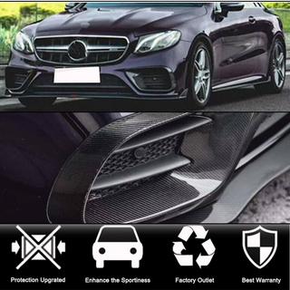 Frontstötfångarinsatser (för AMG-Line 2017-2019, kolfiber) foto 2