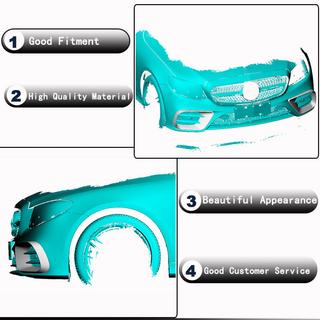 Frontstötfångarinsatser (för AMG-Line 2017-2019, kolfiber) foto 3