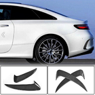 Mercedes E-class coupé C238 2016–2024 Bakre stötfångarskydd (för AMG-Line 2017-2019, kolfiber) foto 1