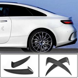 Bakre stötfångarskydd (för AMG-Line 2017-2019, kolfiber) foto 1