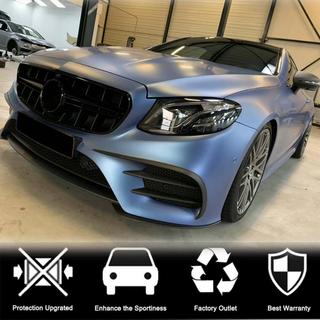 Frontläpp till främre stötfångare Lip (för AMG-Line 2017-2019, kolfiber) foto 3