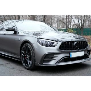 Kolfiberkåpor för framskärmar (för AMG-Line 2017-2019, Carbon) foto 1