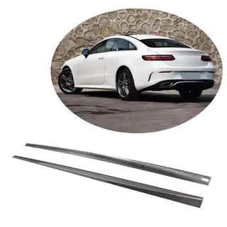 Sidokjolar (för AMG-Line 2017-2019, kolfiber) foto 1