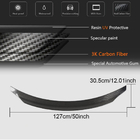 Mercedes E-class coupé C238 2016–2024 Spoiler V3 (kolfiber) foto 6