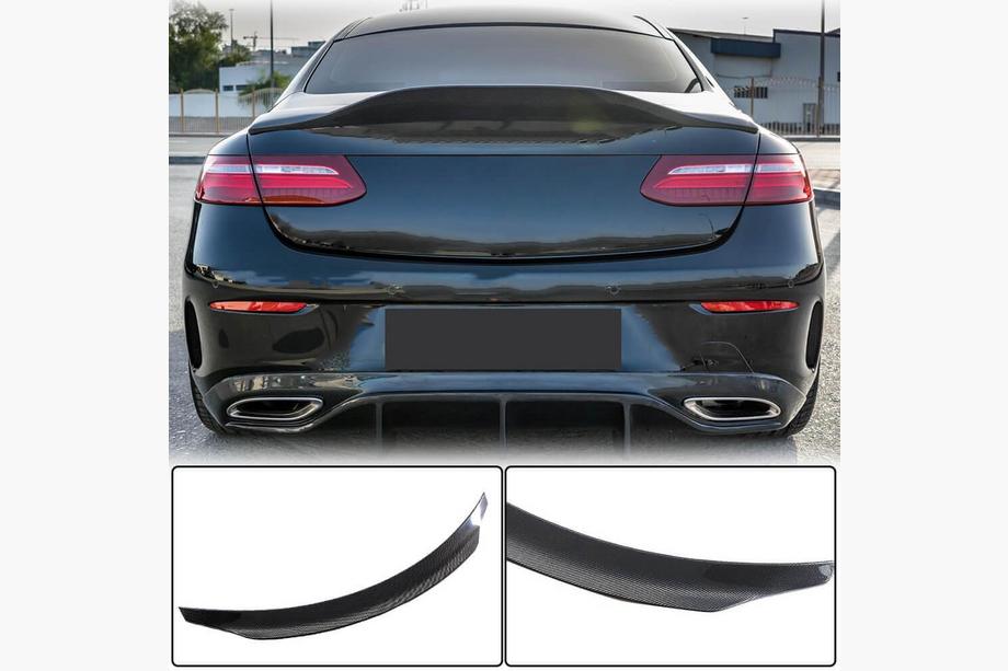 Mercedes E-class coupé C238 2016–2024 Spoiler V3 (kolfiber) Image