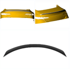 Mercedes E-class coupé C238 2016–2024 Spoiler V4 (Kolfiber) foto 2
