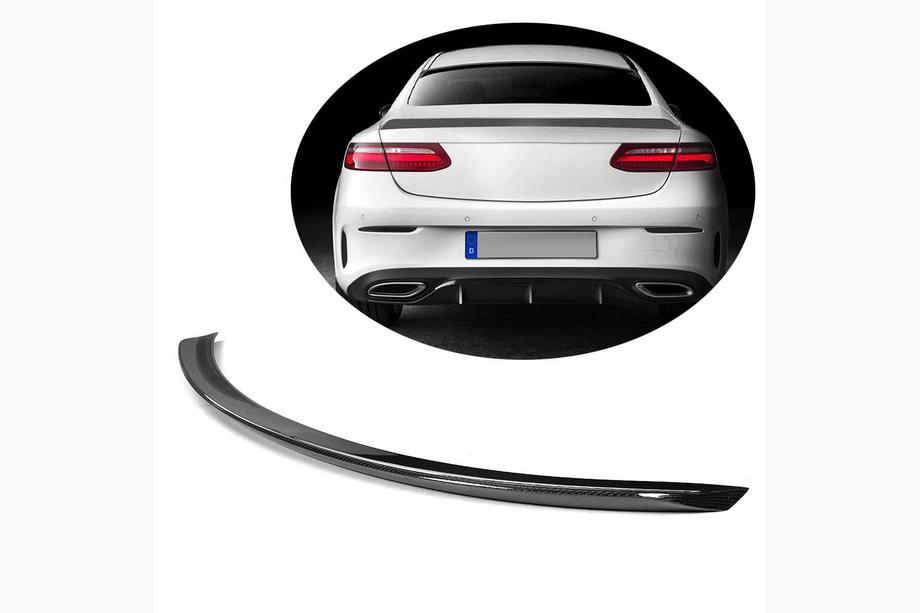Mercedes E-class coupé C238 2016–2024 Spoiler V4 (Kolfiber) Image